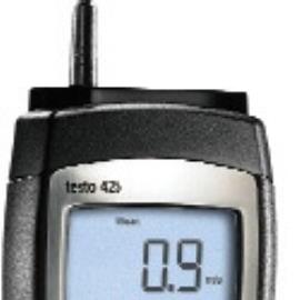 Testo 425 Thermal Anemometer with fixed velocity probe